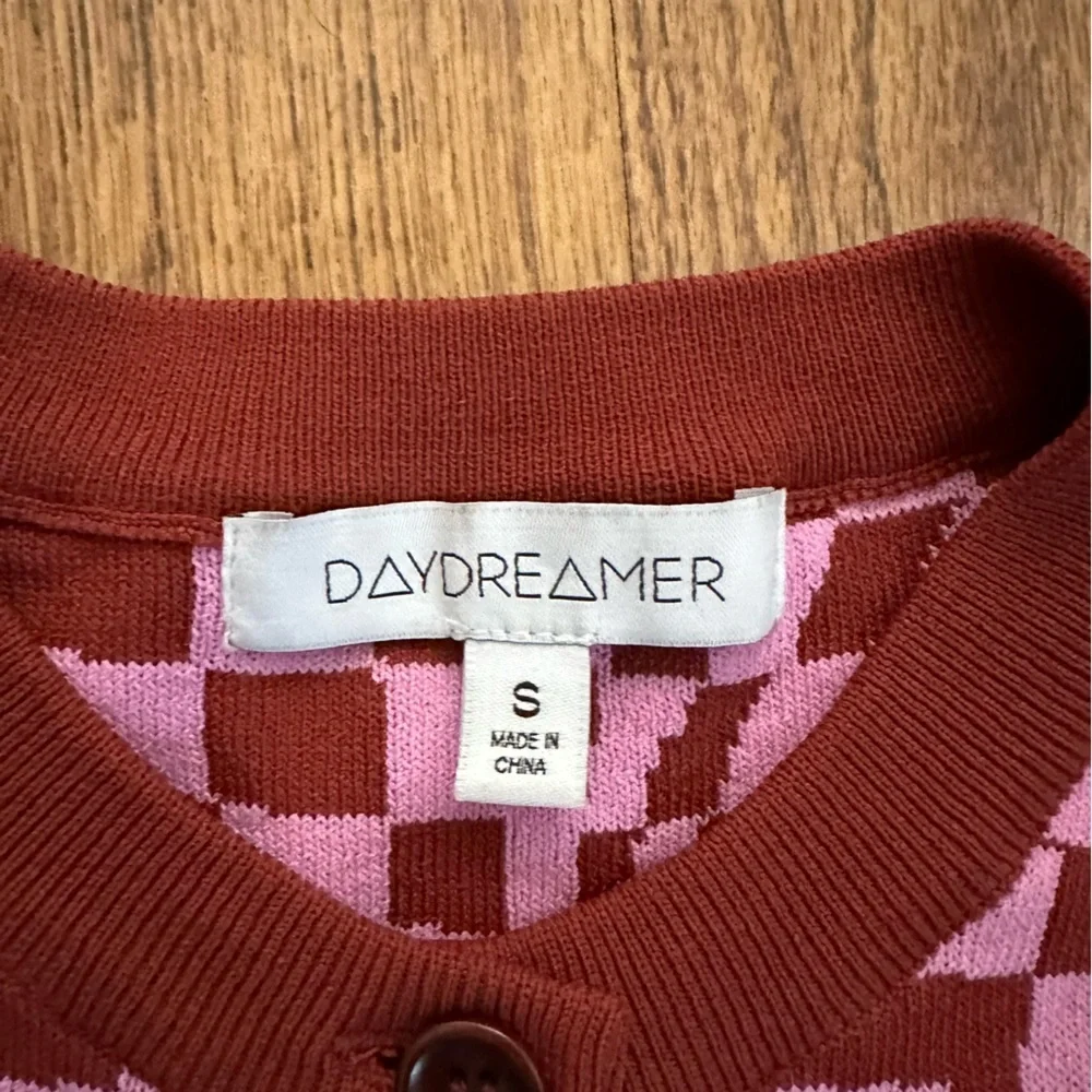 Daydreamer Wave Fitted Cardigan Size Small